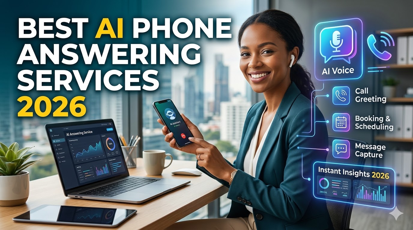 Best AI Phone Answering Services (2026)