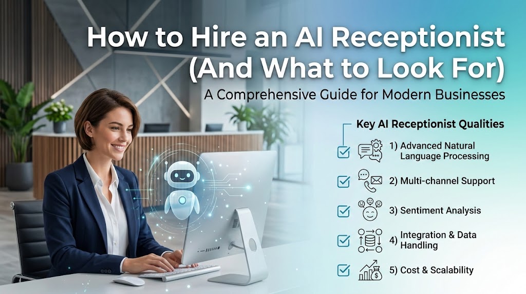 How to Hire an AI Receptionist (And What to Look For)